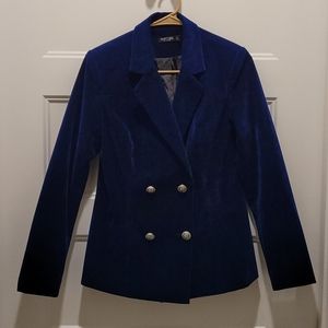 Velvet Blazer